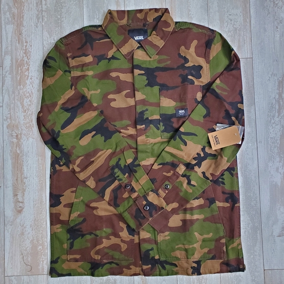 Vans Other - Vans Fullerton Army Jacket